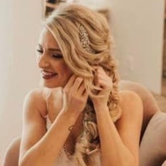 Vintage Bridal Hair Headdress/ Headpiece